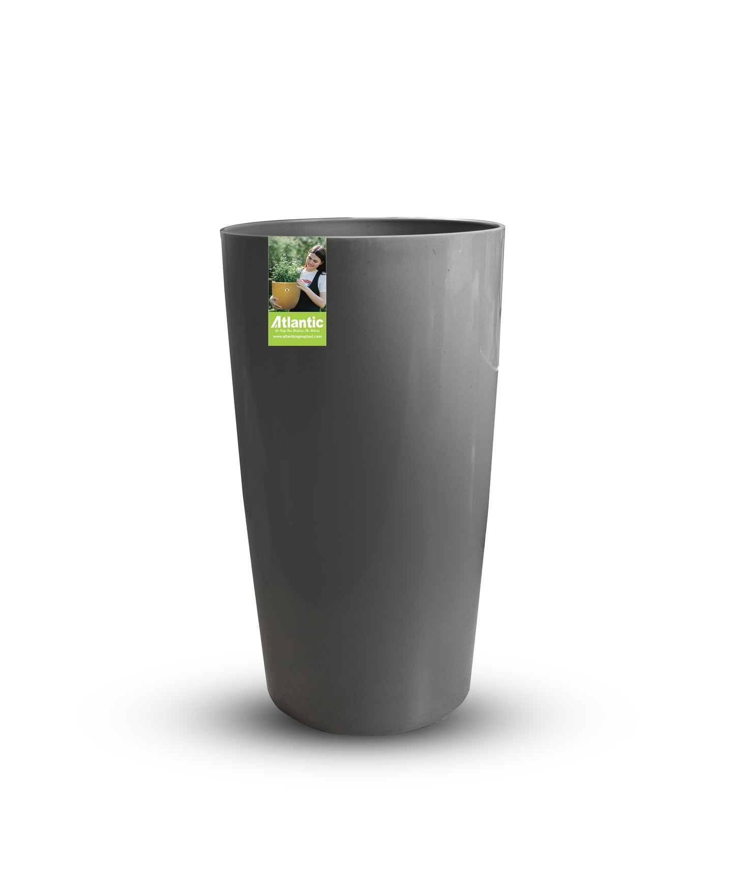 Tall Emerald Pot 15"