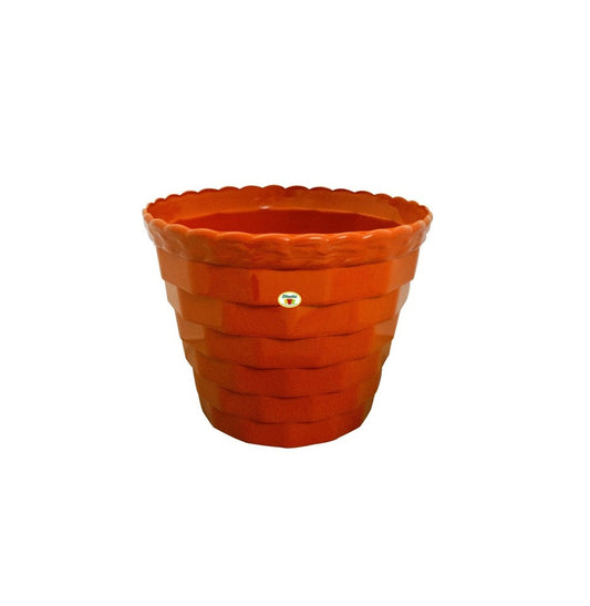 Bricks Pot With Tray
