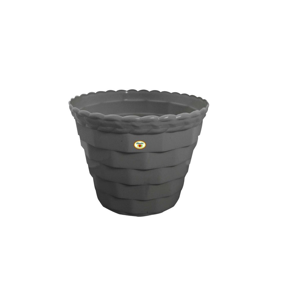 Bricks Pot With Tray