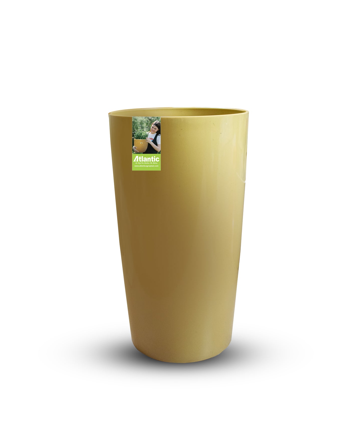 Tall Emerald Pot 15"