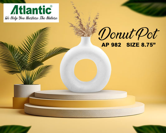 Donut Pot 8.75"