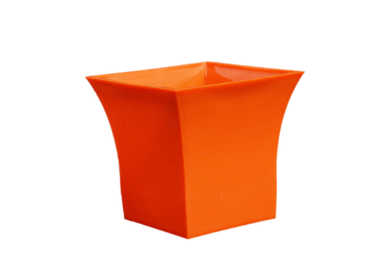 Ruby Square Pot 9.5"