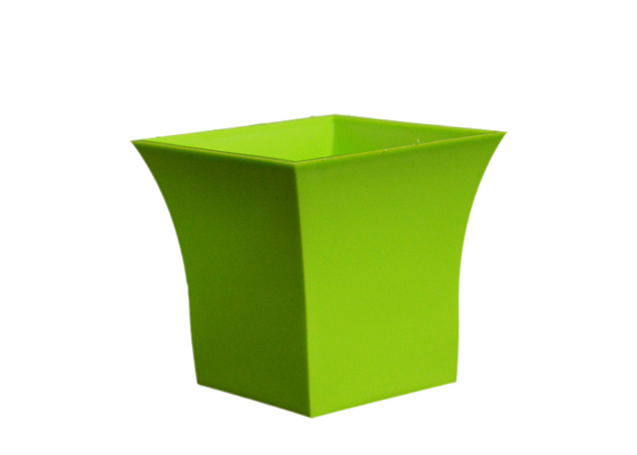 Ruby Square Pot 9.5"