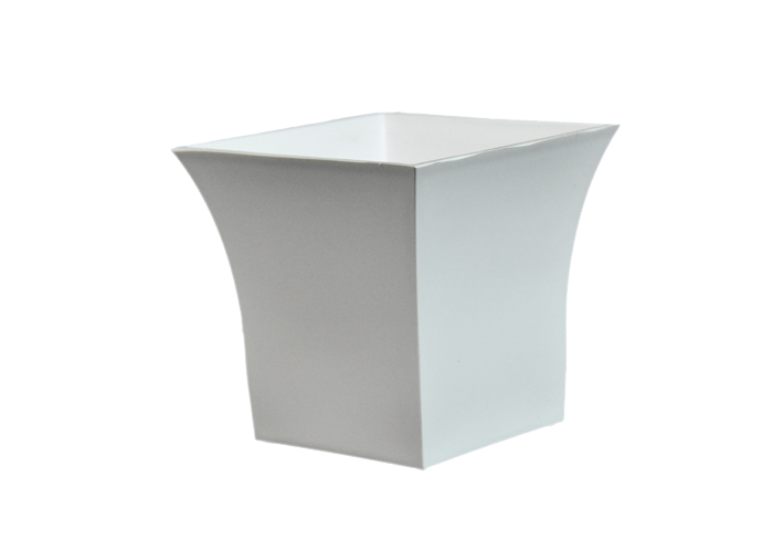 Ruby Square Pot 9.5"