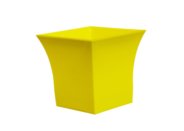 Ruby Square Pot 9.5"