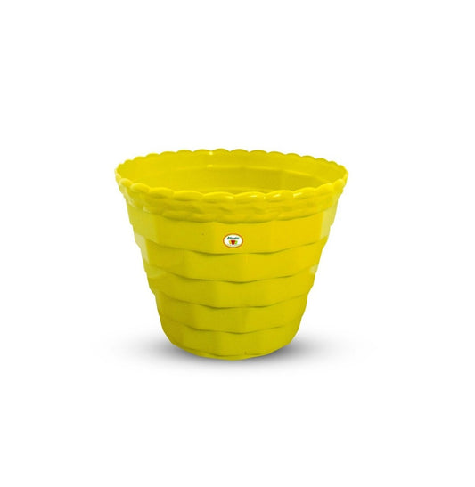 Bricks Pot With Tray
