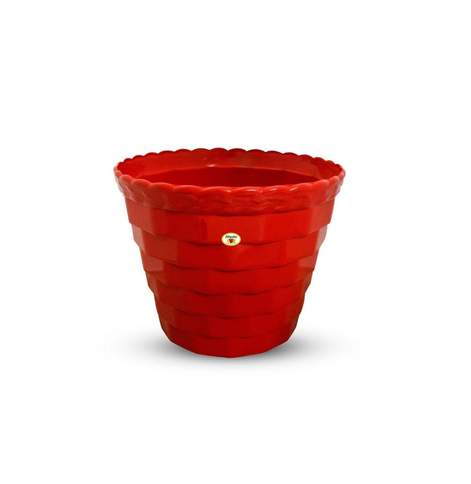 Bricks Pot With Tray