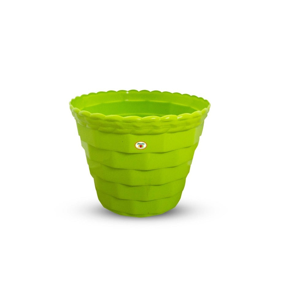 Bricks Pot With Tray