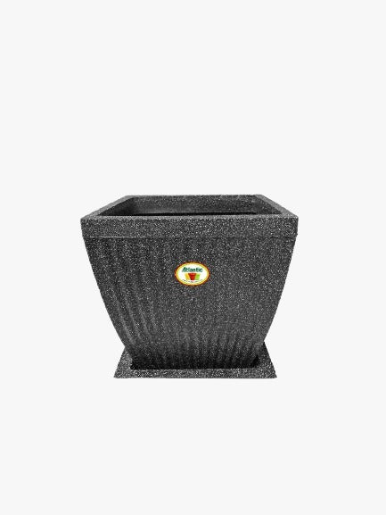 Miami Square Planter 14"