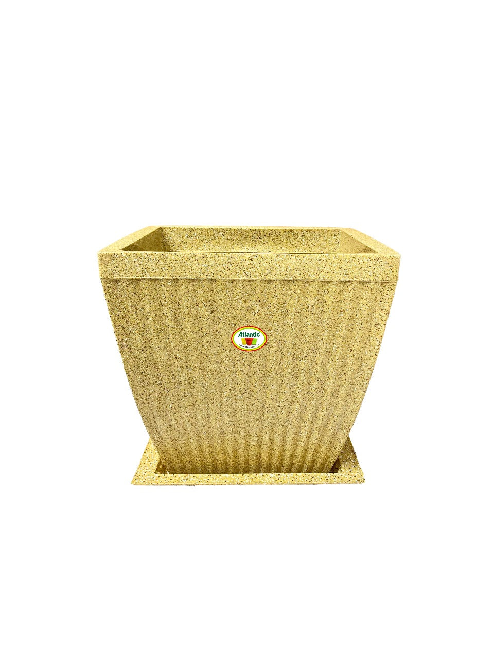 Miami Square Planter 10"