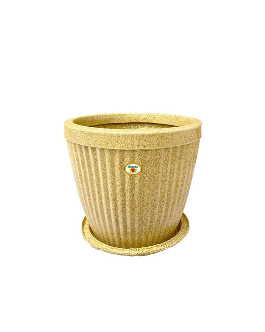 Miami Round Planter 10"