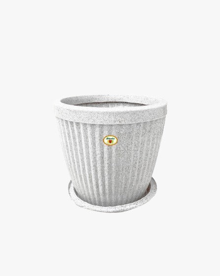 Miami Round Planter 14"